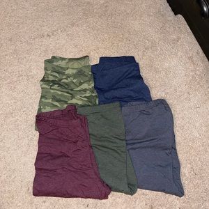 Old Navy jersey/cotton leggings.